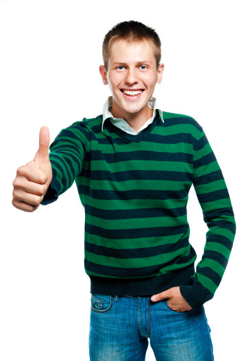 man-thumbs-up